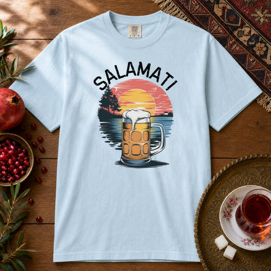 Salamati  Premium Tee - Chambray