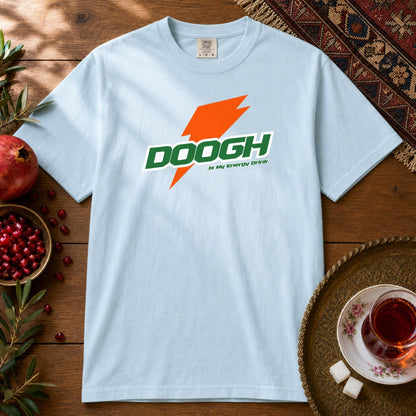 Doogh is My Energy Drink Premium Tee - Chambray