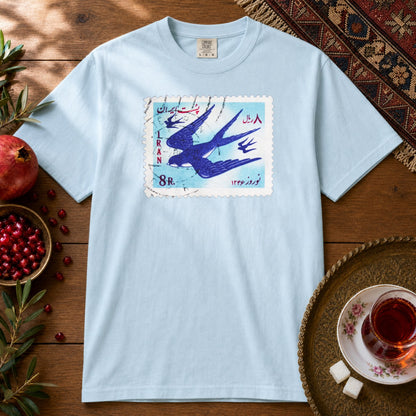 Nowruz Parastoo Premium Tee - Chambray