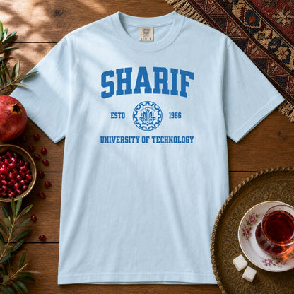 Sharif University Premium Tee - Chambray