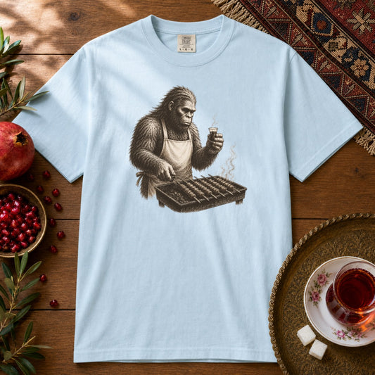 Big Foot in Iran Premium Tee - Chambray