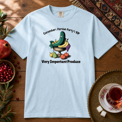Persian Party's VIP Premium Tee - Chambray