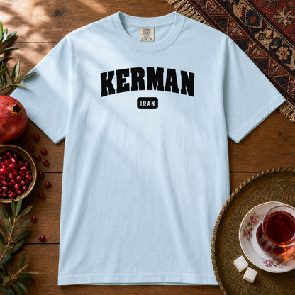 Kerman Premium Tee - Chambray