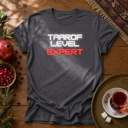 Taarof Level Expert Unisex T-Shirt - Dark Heather