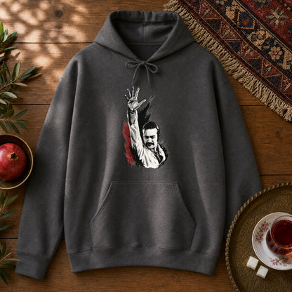 Fereydoun Hoodie - Dark Heather