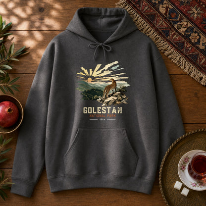 Golestan National Park 1 Hoodie - Dark Heather