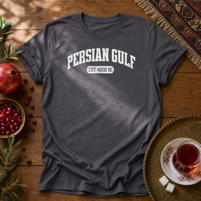 Persian Gulf Est. 4000 BC Unisex T-Shirt - Dark Heather
