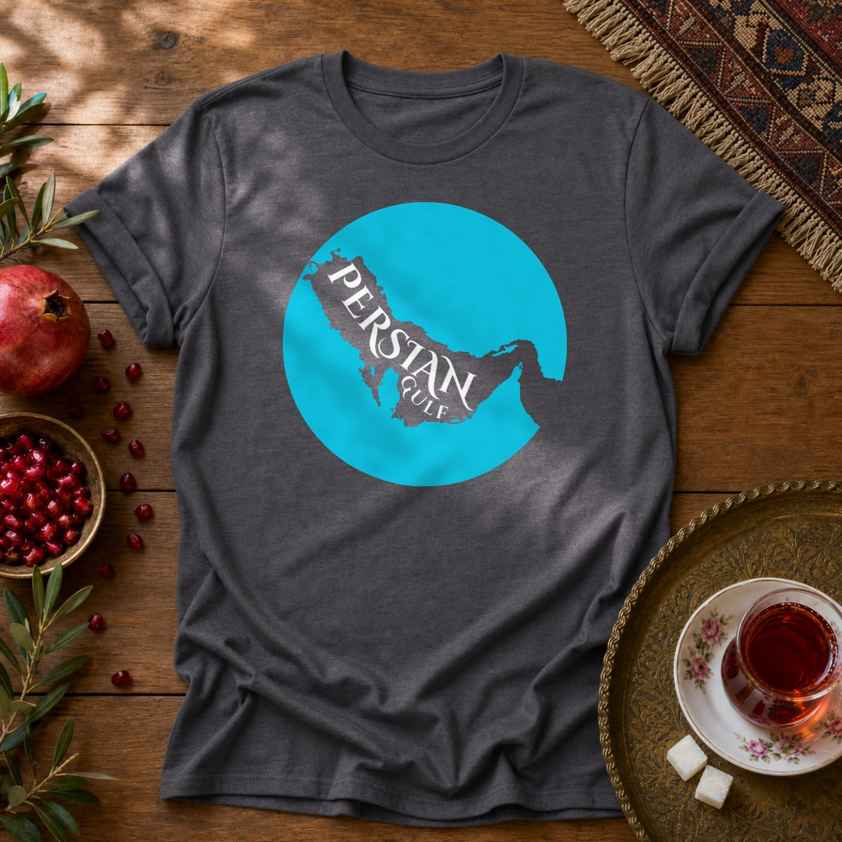 Persian Gulf Unisex T-Shirt - Dark Heather
