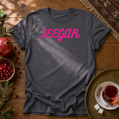 Jeegar Unisex T-Shirt - Dark Heather