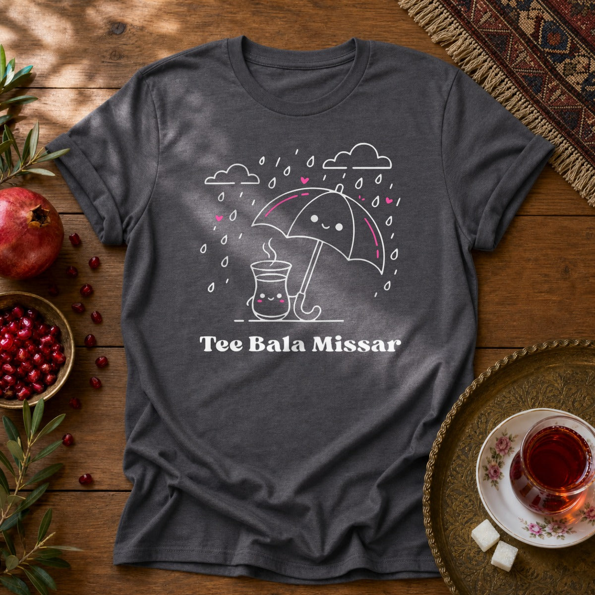 Tee Bala Missar Unisex T-Shirt - Dark Heather