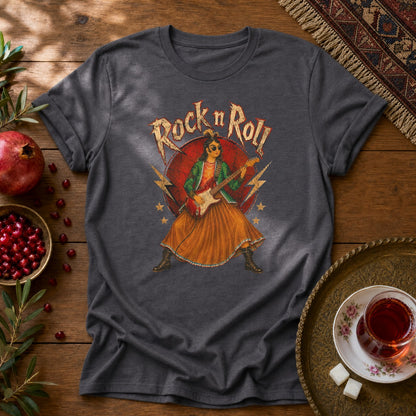 Rock n Roll Unisex T-Shirt - Dark Heather