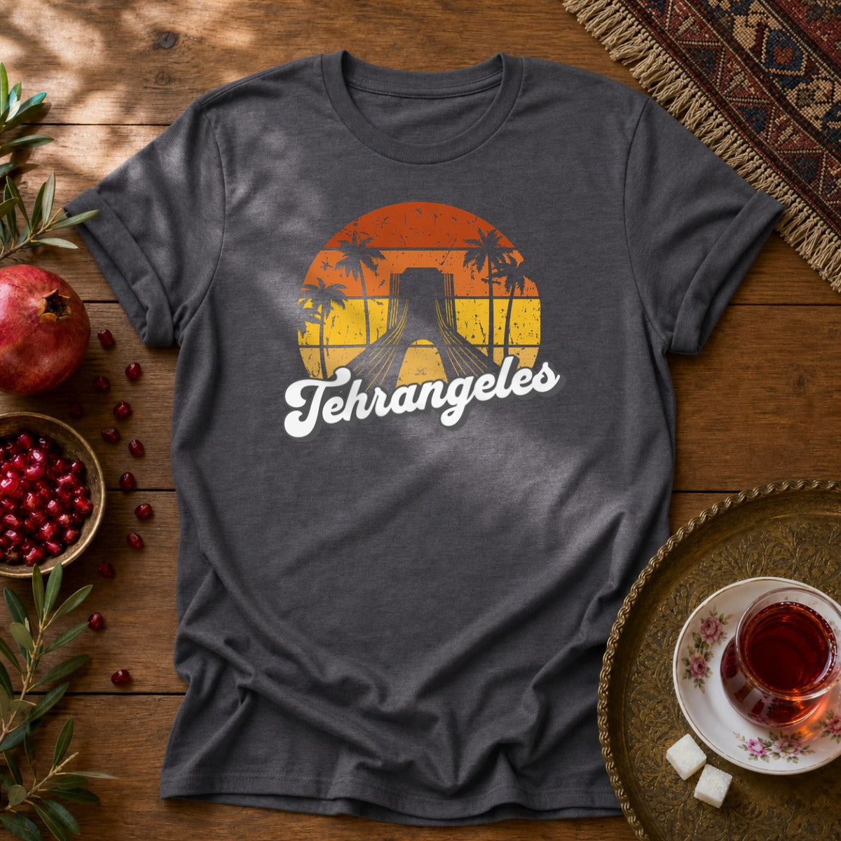 Tehrangeles Unisex T-Shirt - Dark Heather