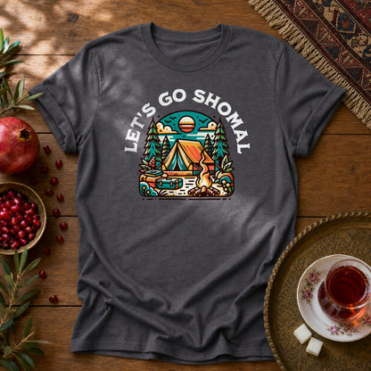 Let's Go Shomal Unisex T-Shirt - Dark Heather