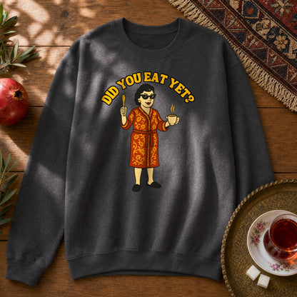 Did you eat yet? 2 Sweatshirt - Dark Heather