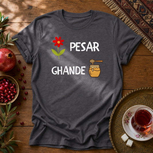 Gol Pesar Unisex T-Shirt - Dark Heather
