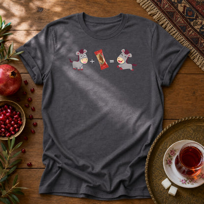 Khar & Ti Tap Unisex T-Shirt - Dark Heather