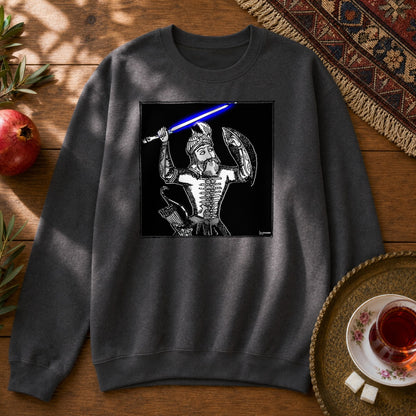 Rostam Skywalker Sweatshirt - Dark Heather