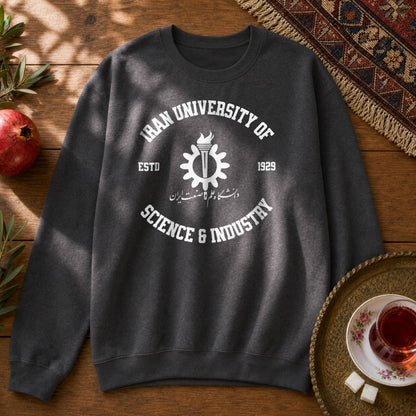 Iran University of Science and Technology Sweatshirt - Dark Heather
