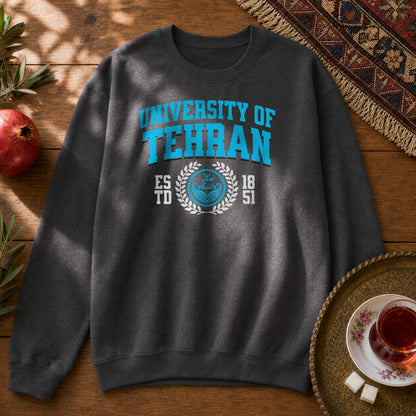 University of Tehran Sweatshirt - Dark Heather