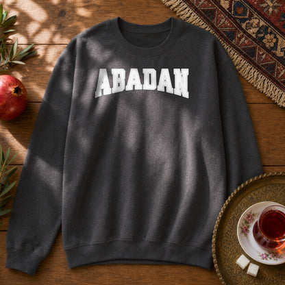 Abadan Sweatshirt - Dark Heather