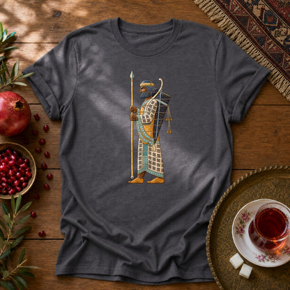The Archer Unisex T-Shirt - Dark Heather