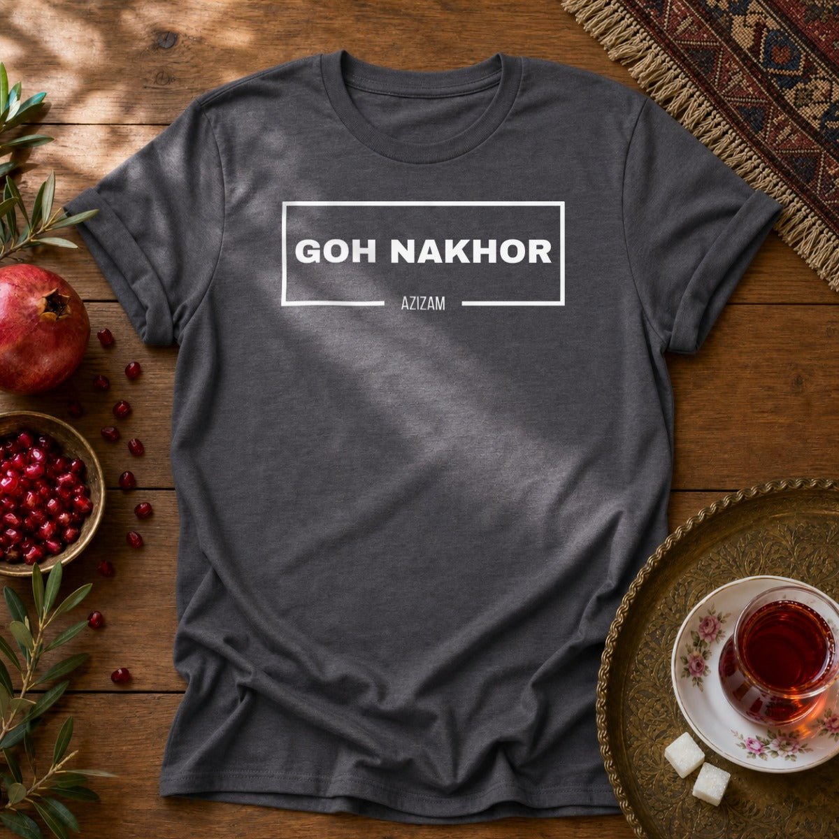 Goh Nakhor Unisex T-Shirt - Dark Heather