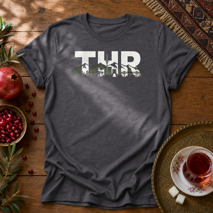 THR Unisex T-Shirt - Dark Heather