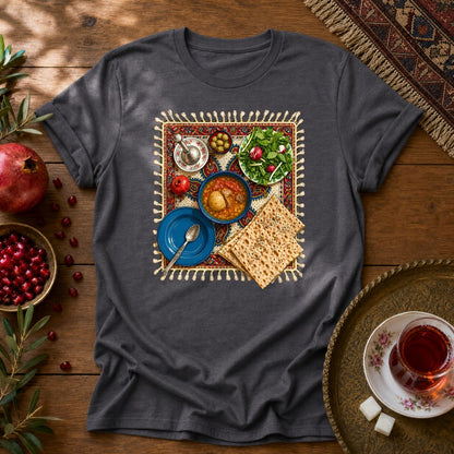 Dizi Unisex T-Shirt - Dark Heather