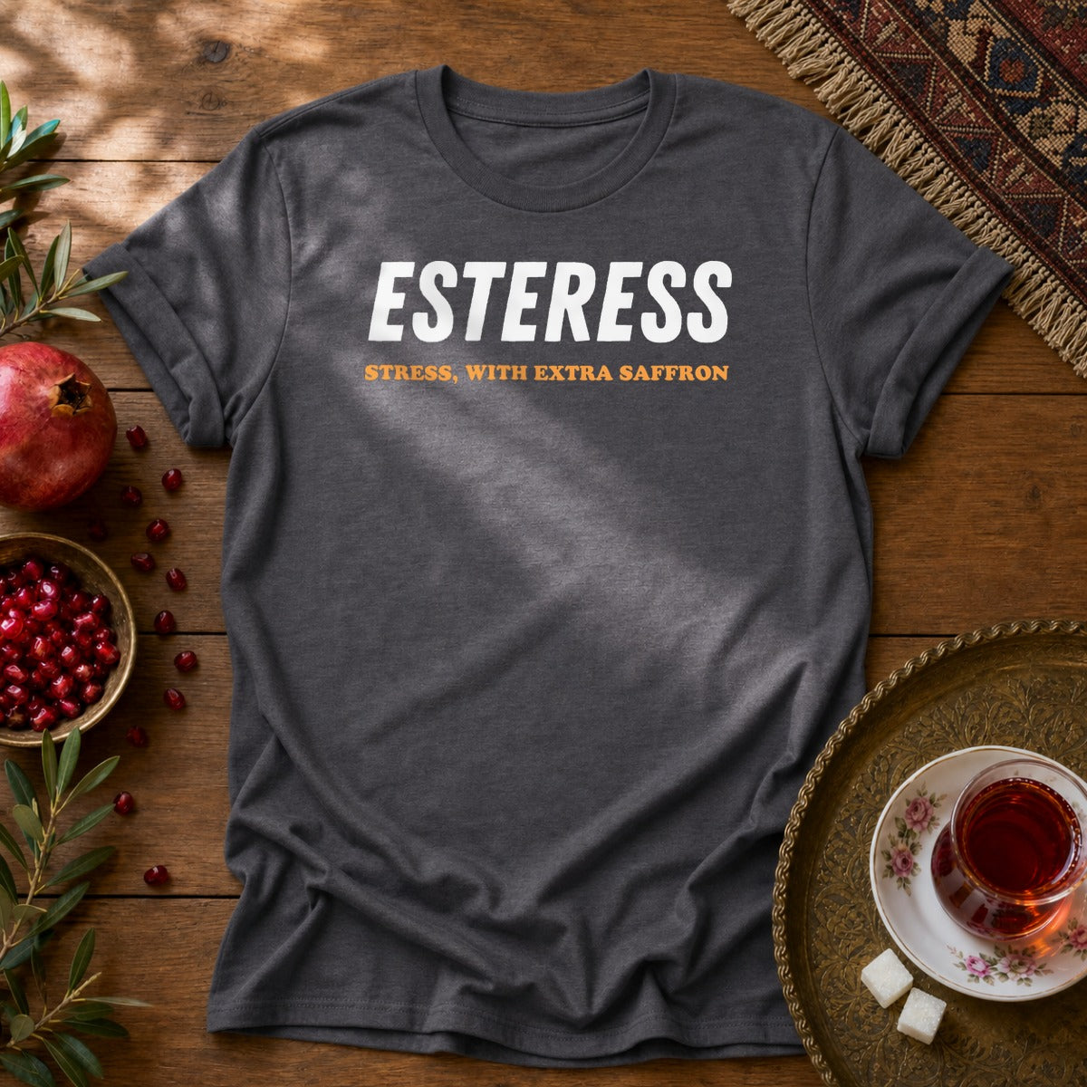 Esteress Unisex T-Shirt - Dark Heather