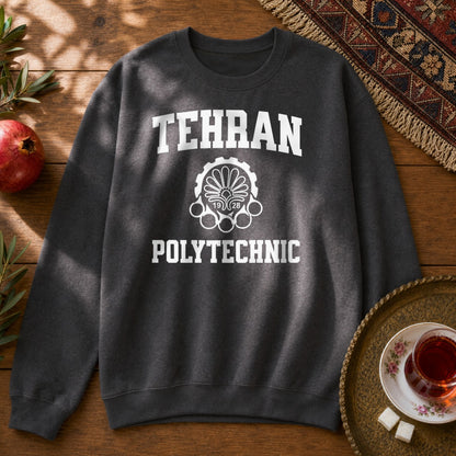 Tehran Polytechnic Sweatshirt - Dark Heather