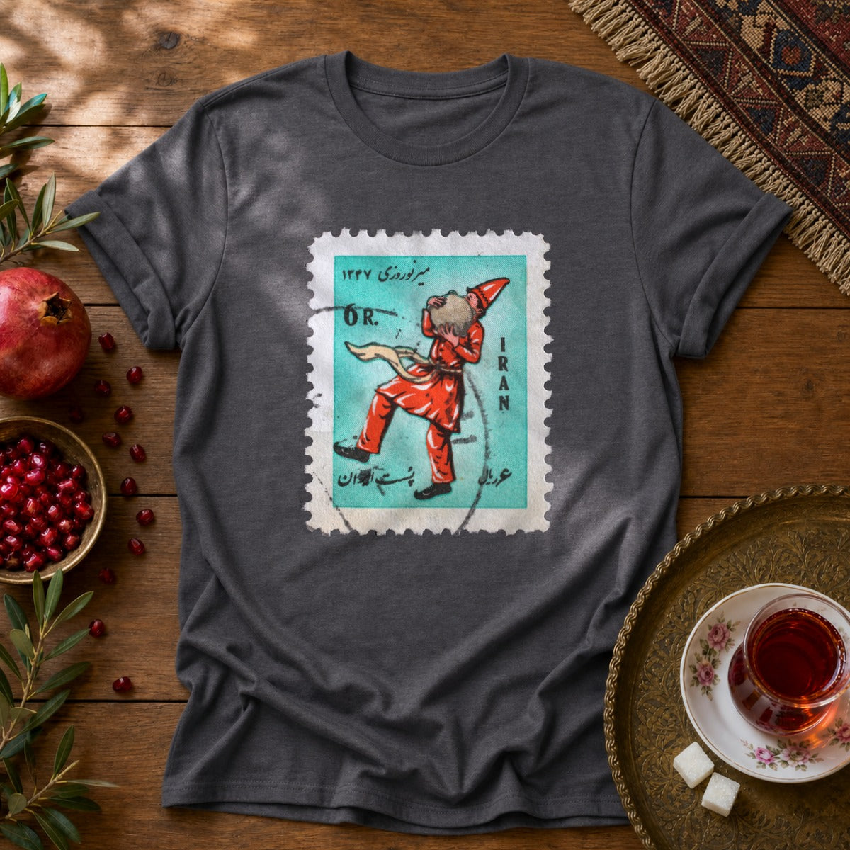 Mir-Nowruzi Unisex T-Shirt - Dark Heather