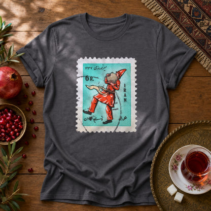 Mir-Nowruzi Unisex T-Shirt - Dark Heather