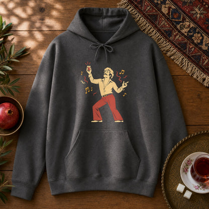 Solo Gher Hoodie - Dark Heather