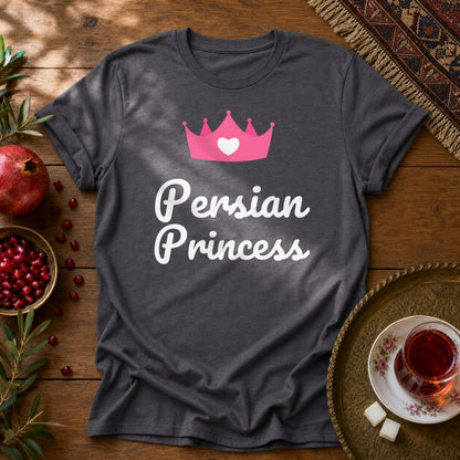 Persian Princess Unisex T-Shirt - Dark Heather