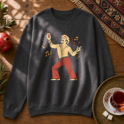 Solo Gher Sweatshirt - Dark Heather