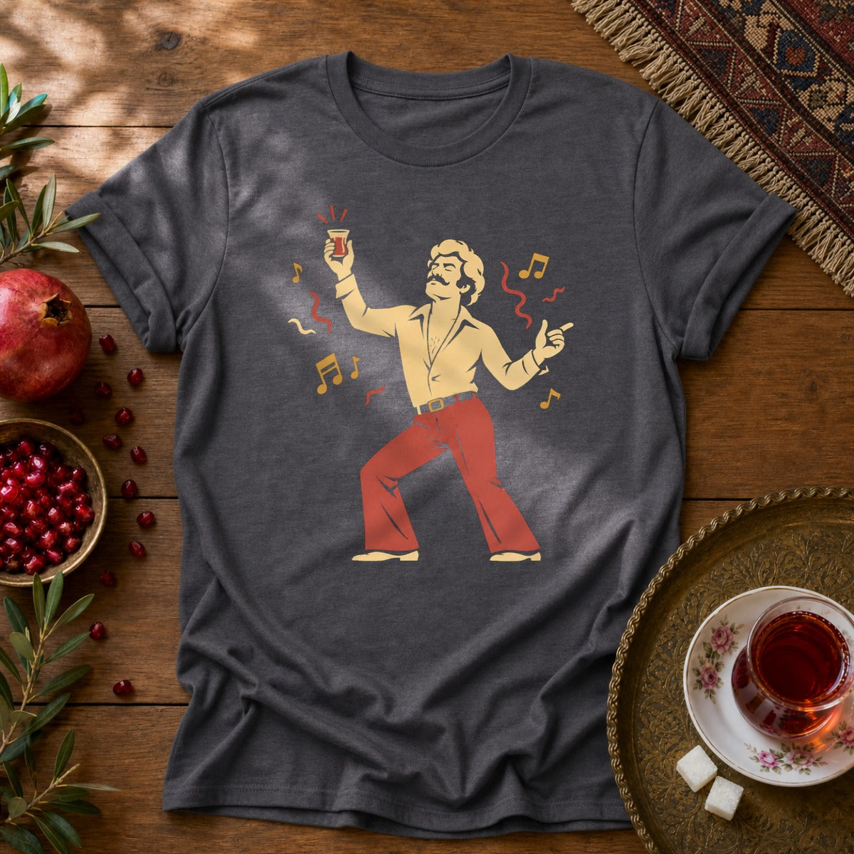 Solo Gher Unisex T-Shirt - Dark Heather