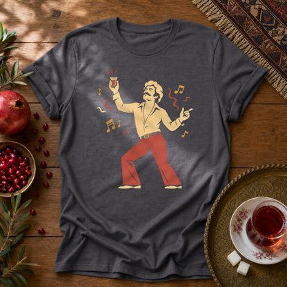 Solo Gher Unisex T-Shirt - Dark Heather