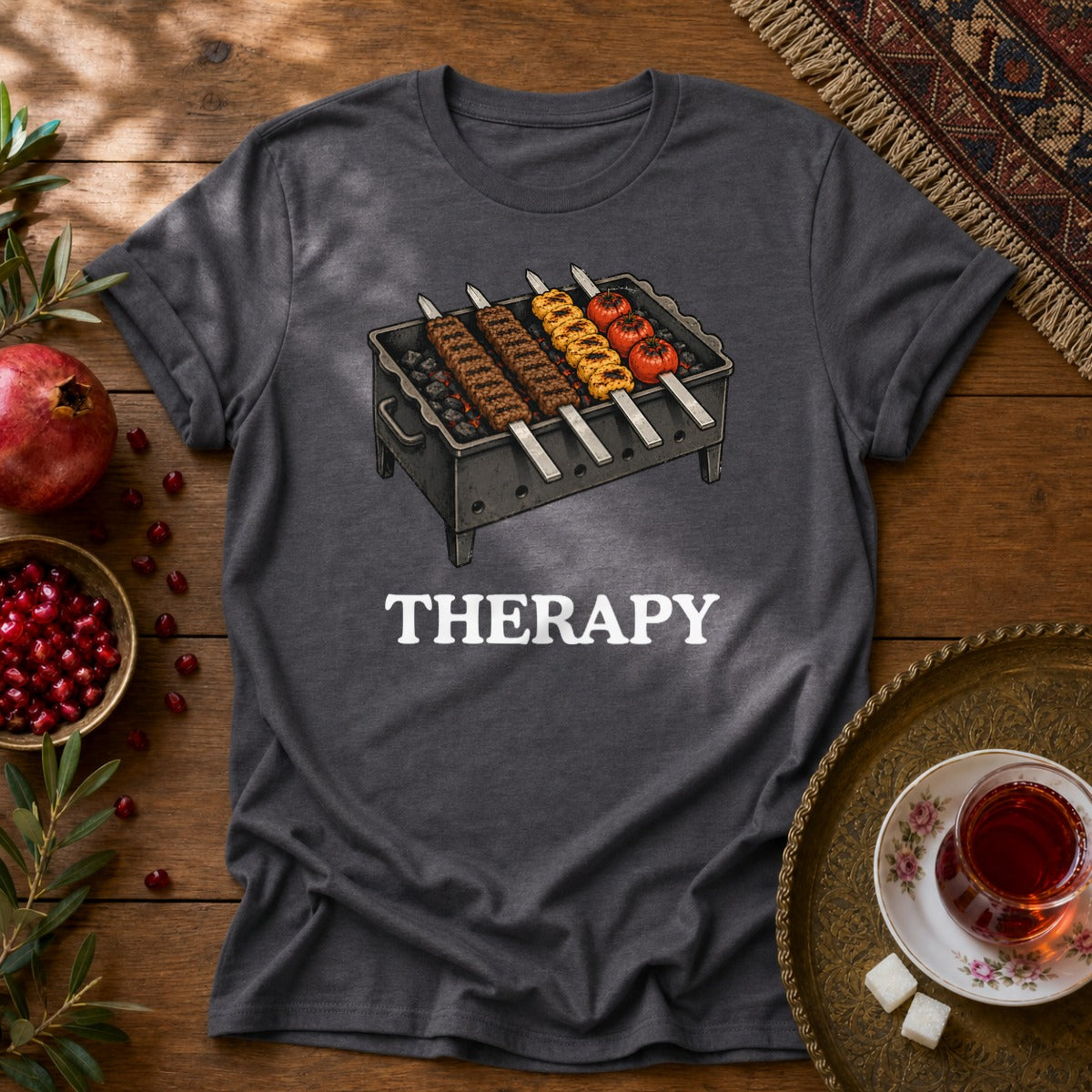 Therapy Unisex T-Shirt - Dark Heather