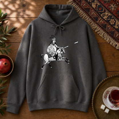 Heartbreak Hero Hoodie - Dark Heather