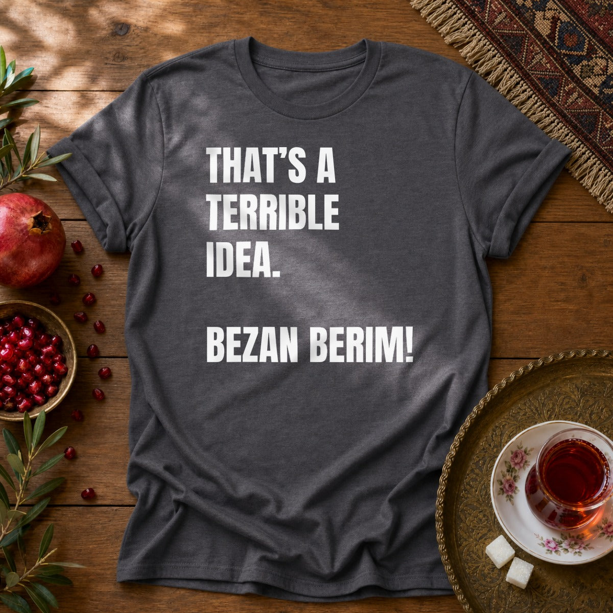 Bezan Berim! Unisex T-Shirt - Dark Heather