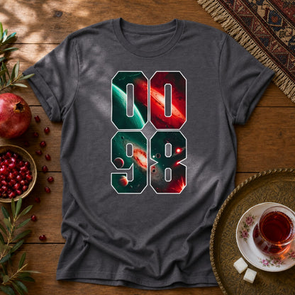 0098 Galaxy Unisex T-Shirt - Dark Heather