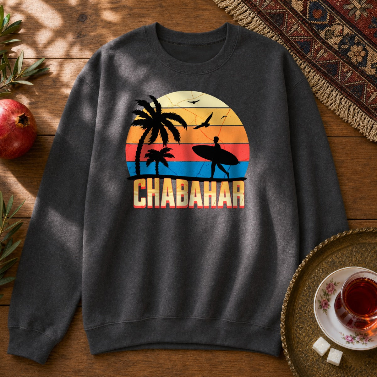 Chabahar Sweatshirt - Dark Heather