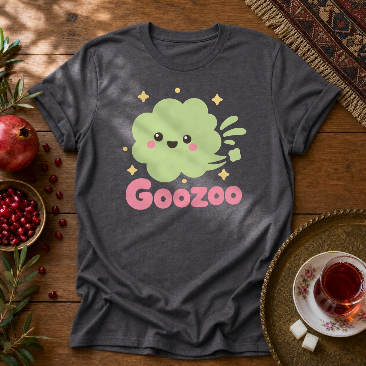 Goozoo II Unisex T-Shirt - Dark Heather