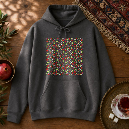 Salad Shirazi Hoodie - Dark Heather
