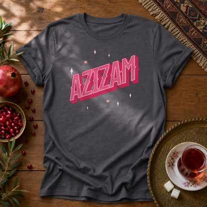 Azizam Vintage Unisex T-Shirt - Dark Heather