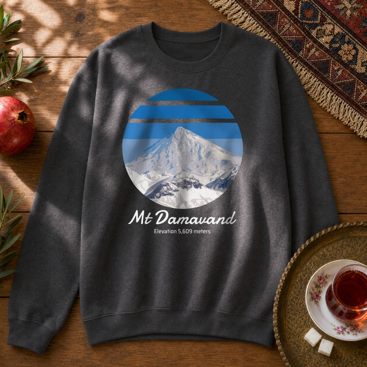 Damavand  Sweatshirt - Dark Heather