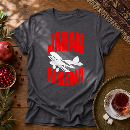 Jahan Pahlevan Unisex T-Shirt - Dark Heather