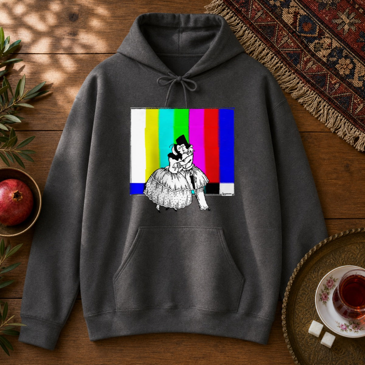 Uncensored Hoodie - Dark Heather
