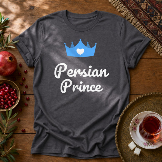 Persian Prince Unisex T-Shirt - Dark Heather