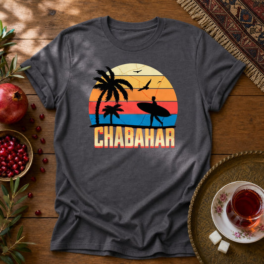 Chabahar Unisex T-Shirt - Dark Heather